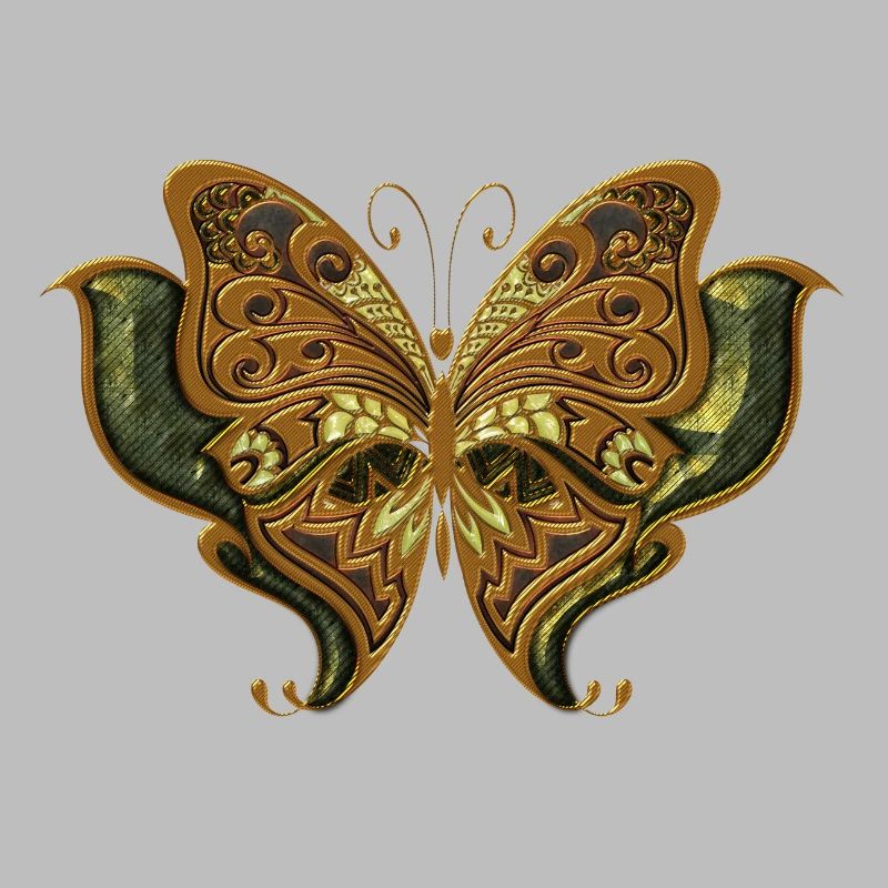 Superbe papillon élégant.