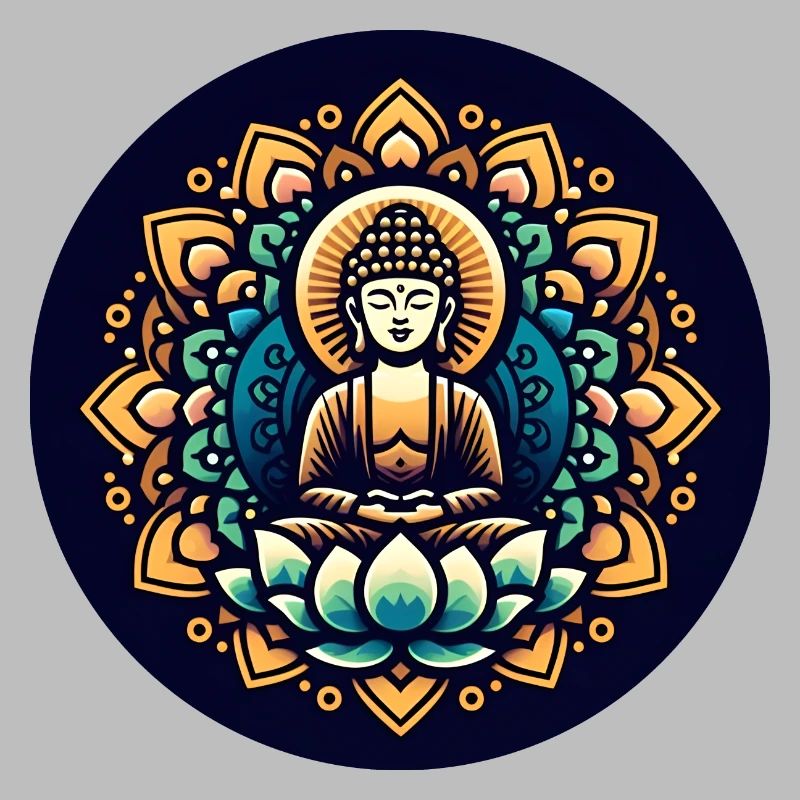Ruhe des Buddha