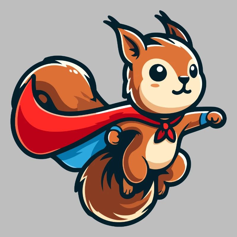 Eichhörnchen: Der verrückte Verteidiger