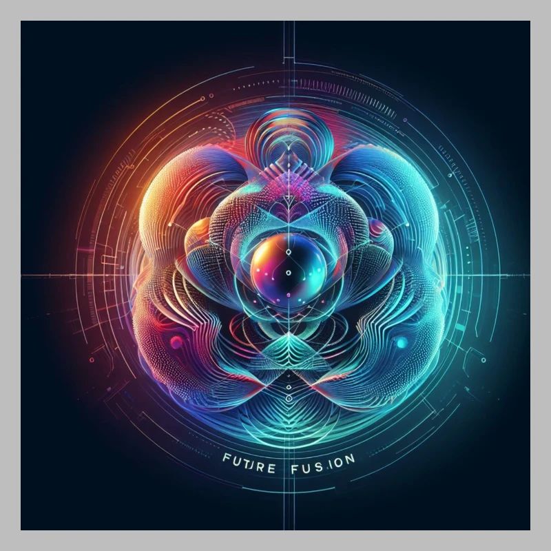 Future Fusion: Holographic & Abstract Gradient