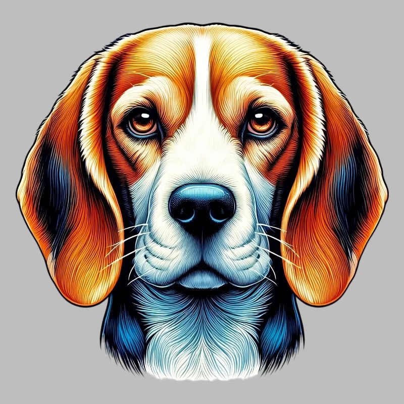 Beagle Hund