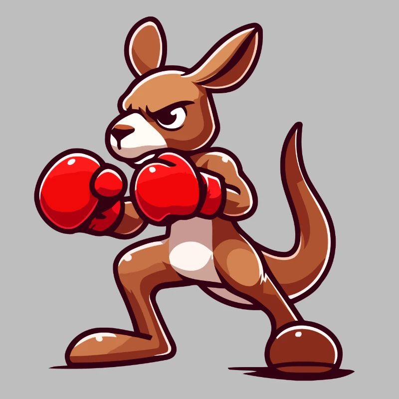 Kanga Punch: Der Boxer