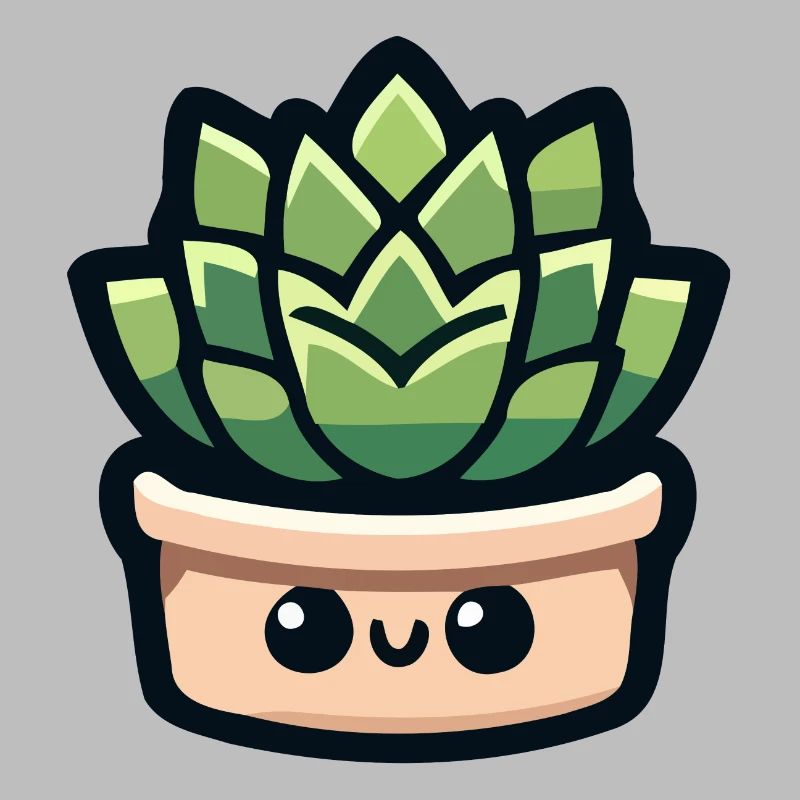 Petite potted pal : la succulente joyeuse