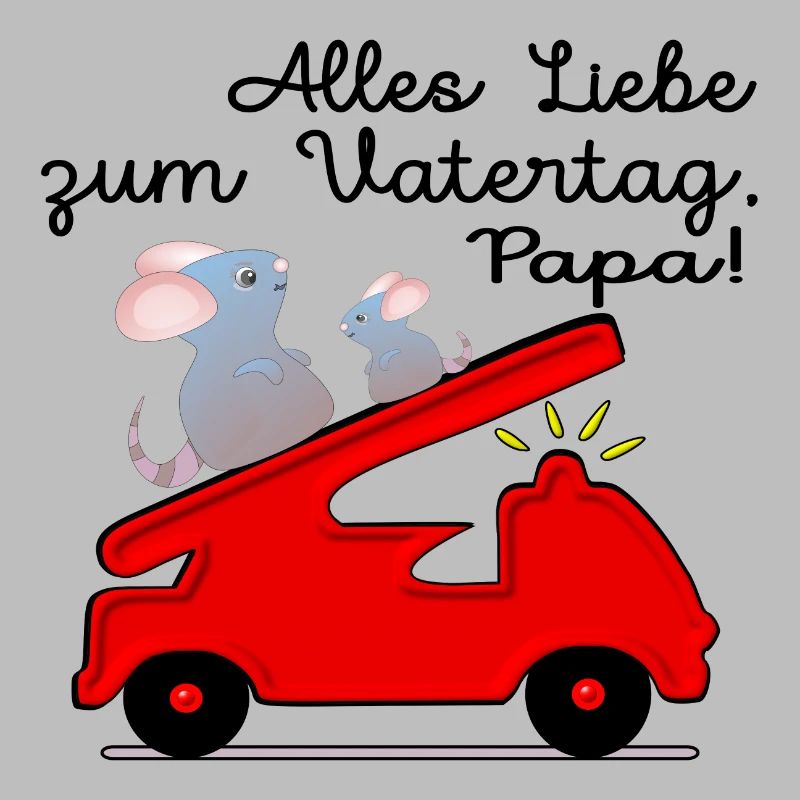 VATERTAG PAPA FEUERWEHRMANN