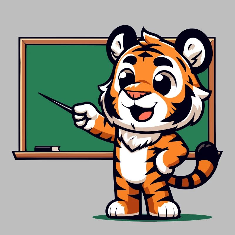 Professor Tiger's Class