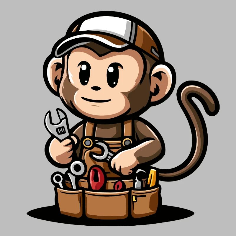 Handy Monkey Mechanic
