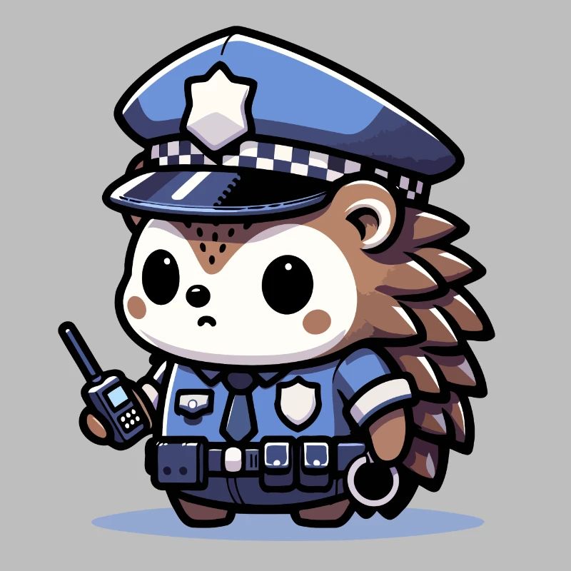 Patrouillenfreunde - Tapferer Igel