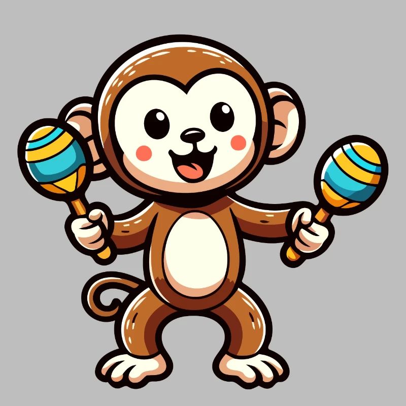 Singe Maraca : le primate musical
