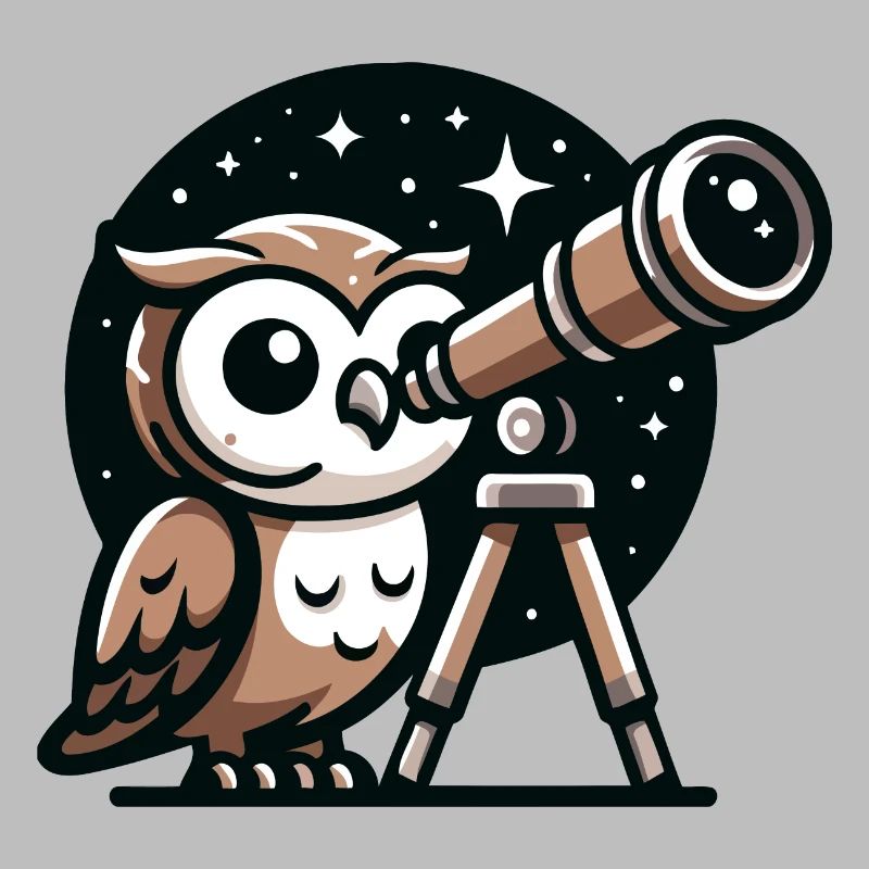 Stargazer Hoot: Die Himmlische Eule