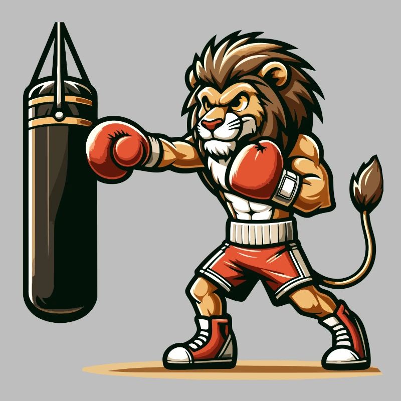 Punchline King : Le Lion de la boxe