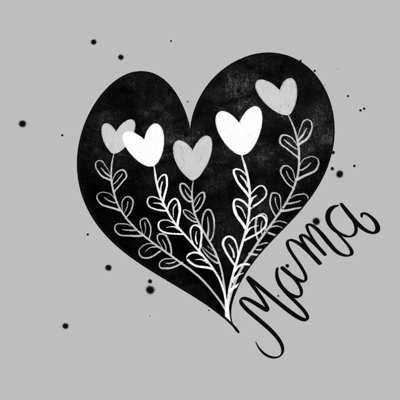 Mama Herz Muttertag