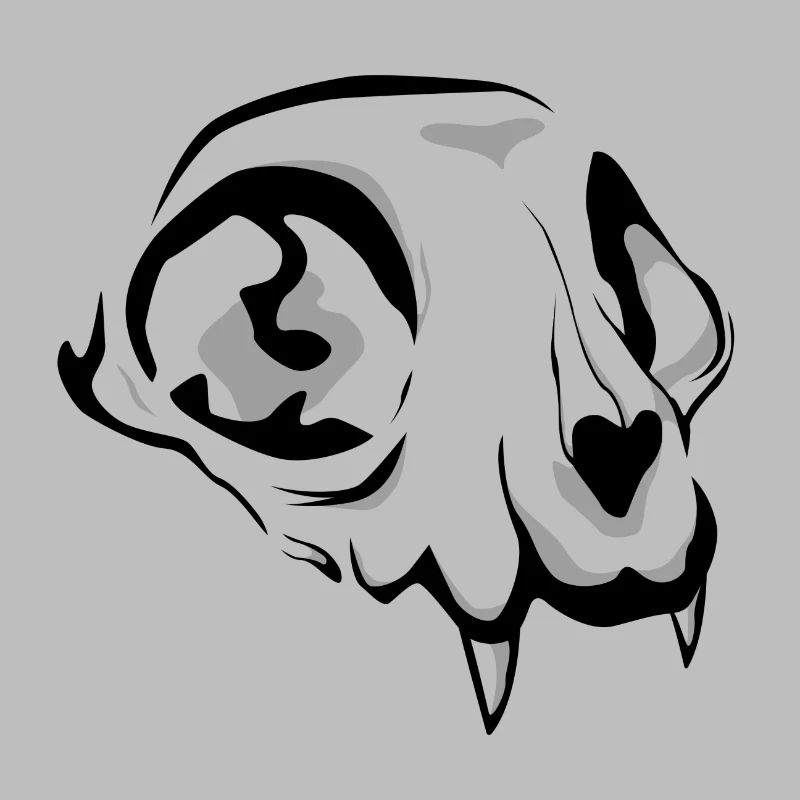 Cat Skull