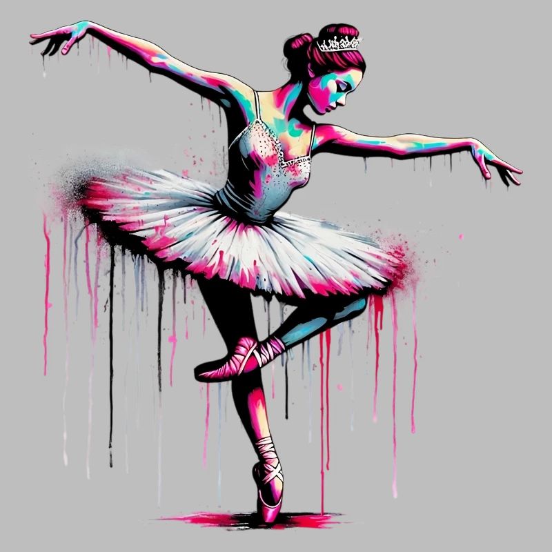 Danseuse de ballet avec tutu