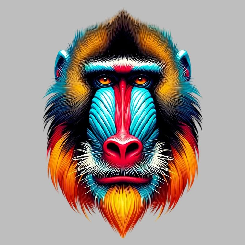 Mandrill Monkey