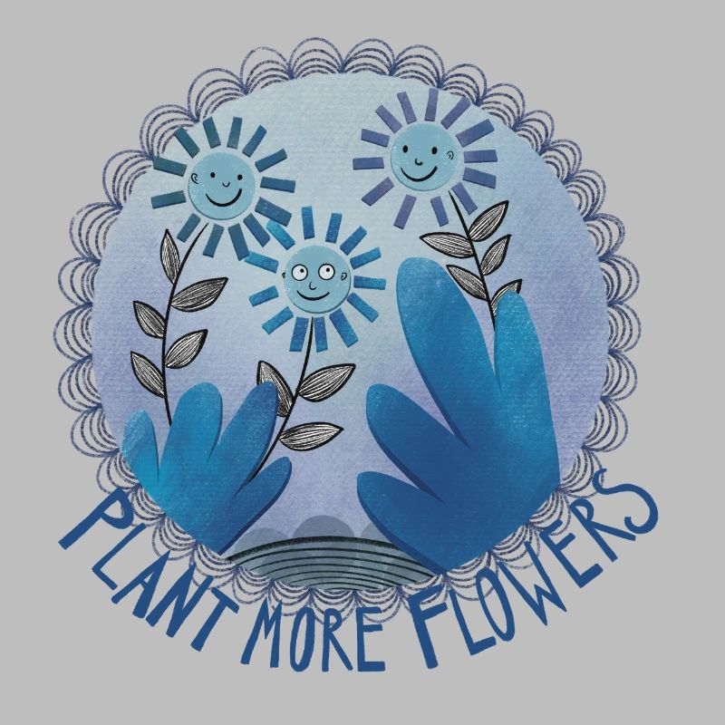 Plantez plus de fleurs