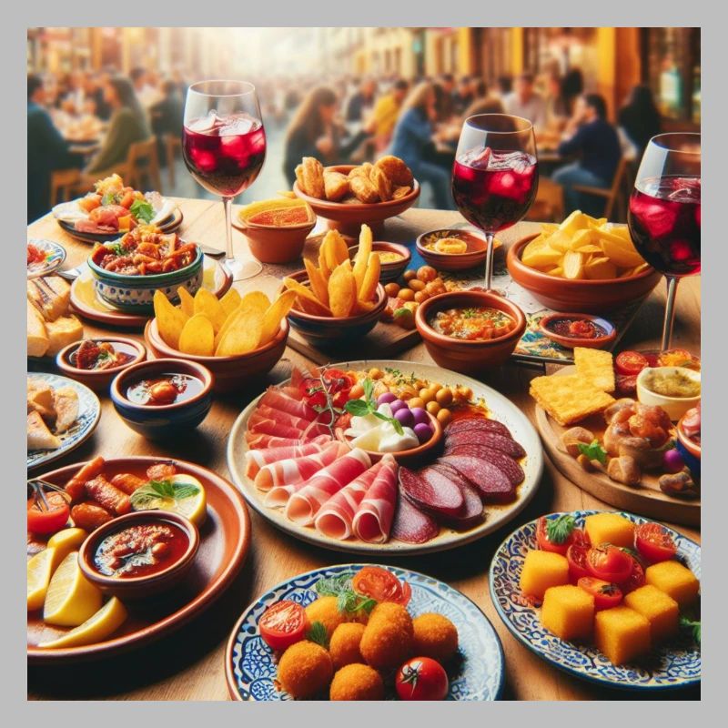 Spanische Tapas