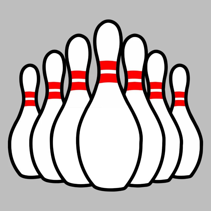 Quilles de bowling