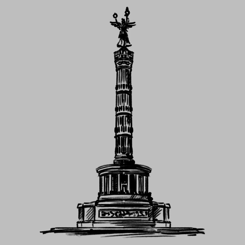 Berlin - Siegessäule/Goldelse
