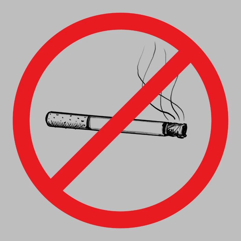 No smoking!