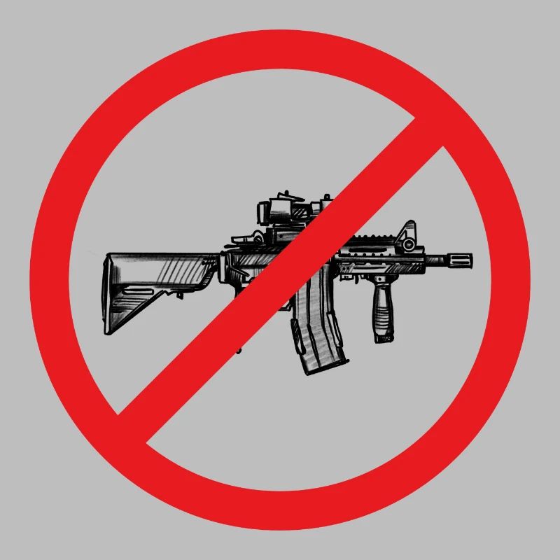 Stop War / Weapon Prohibited