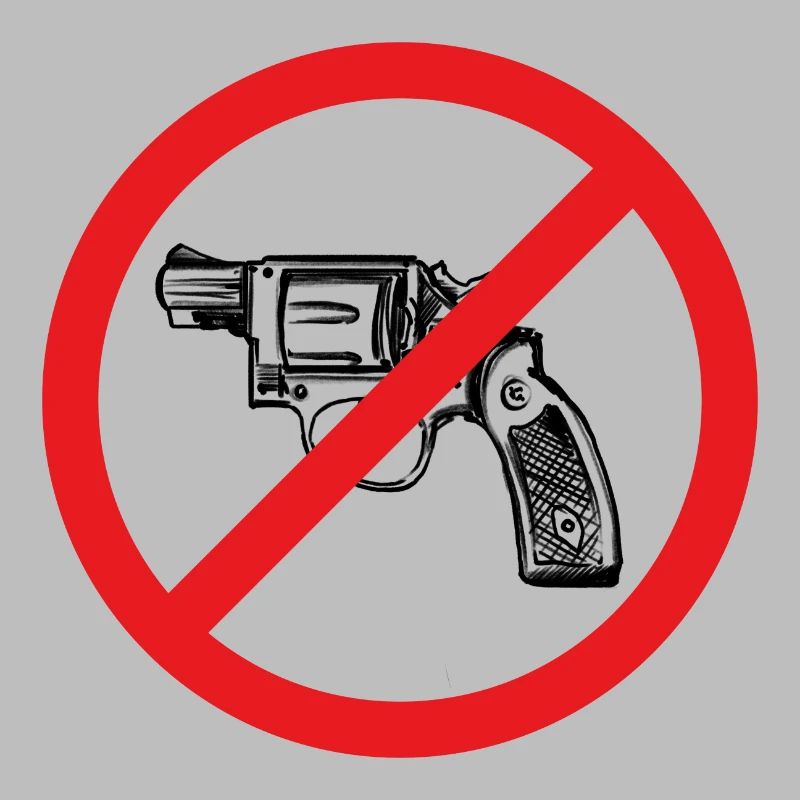 Stop War / Revolver prohibited!