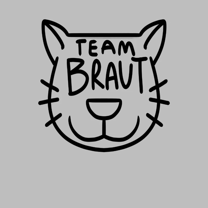 Team Braut Katze