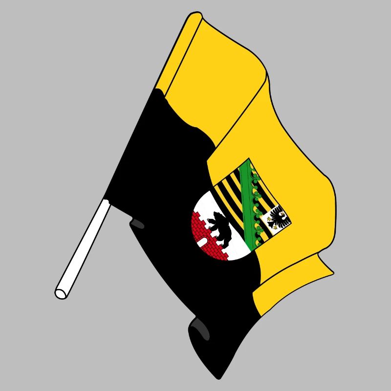 Drapeau de la Saxe-Anhalt