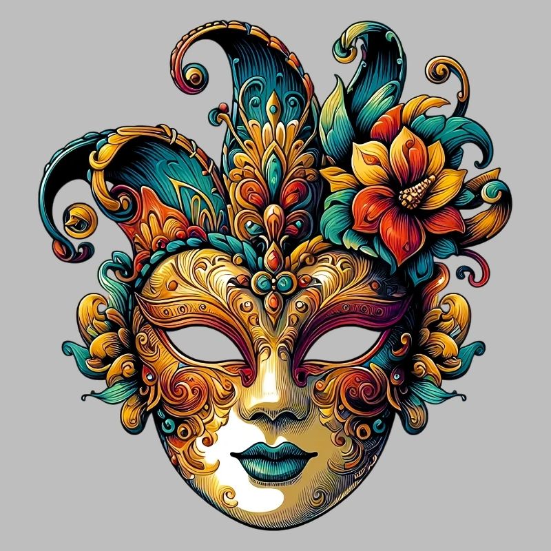 Masque du Carnaval de Venise