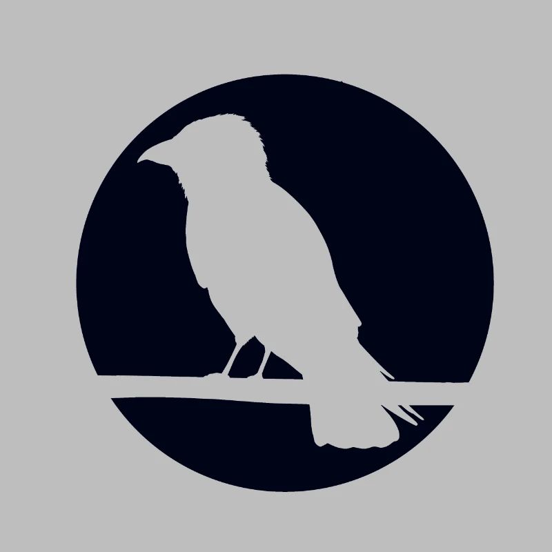 Crow on a branch