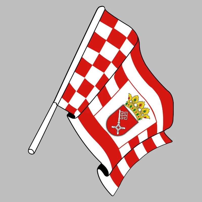 Drapeau de Brême
