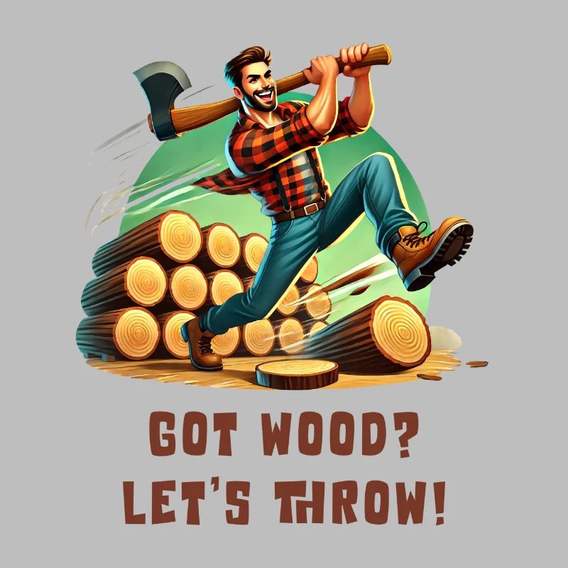 Got Wood? Let's throw! Axt Sport