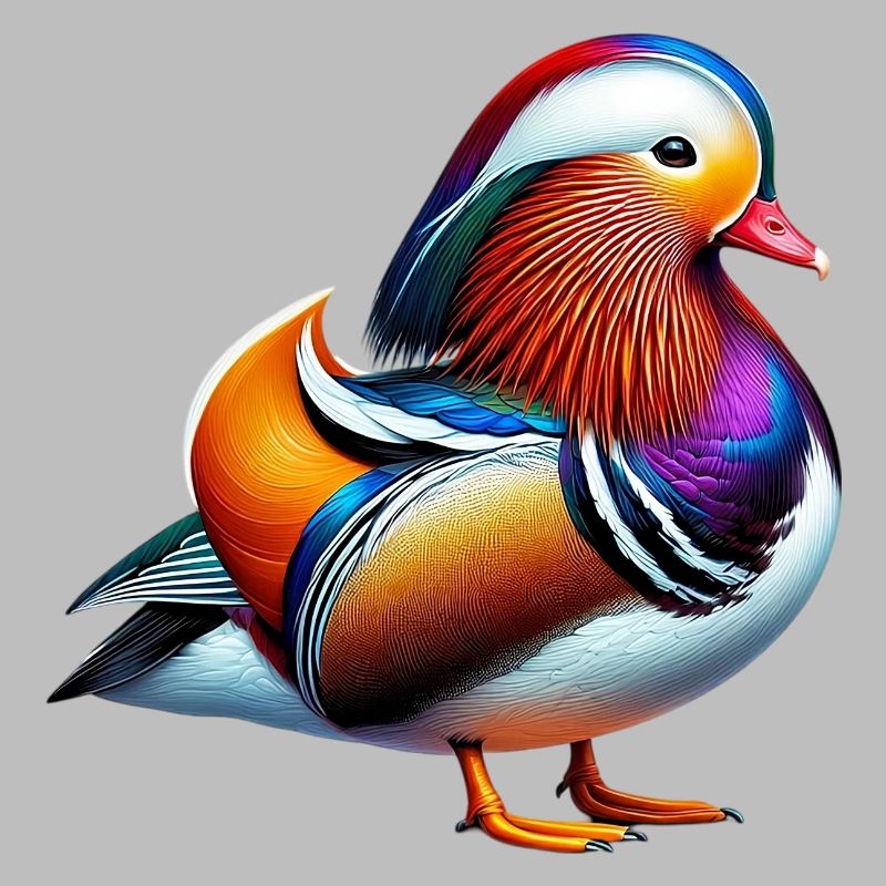 Canard mandarin