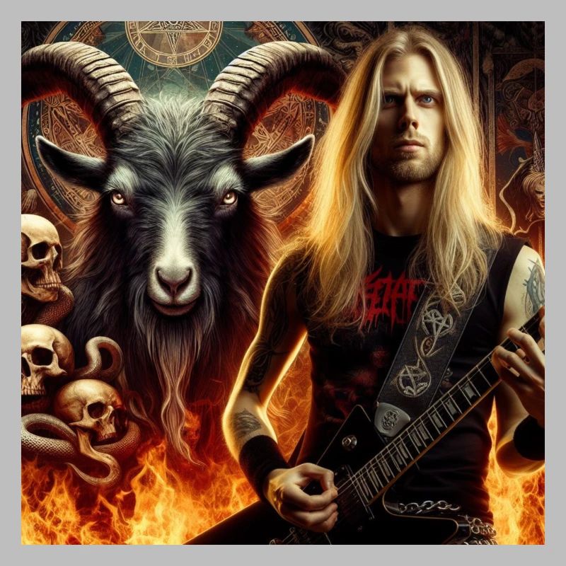 Guitariste infernal