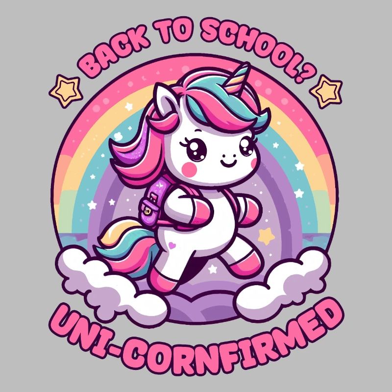 Back to School? Uni-cornfirmed!