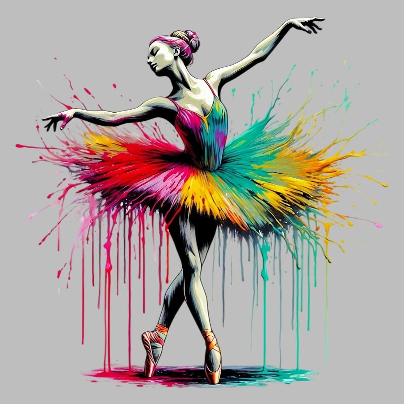 Danseuse de ballet avec tutu