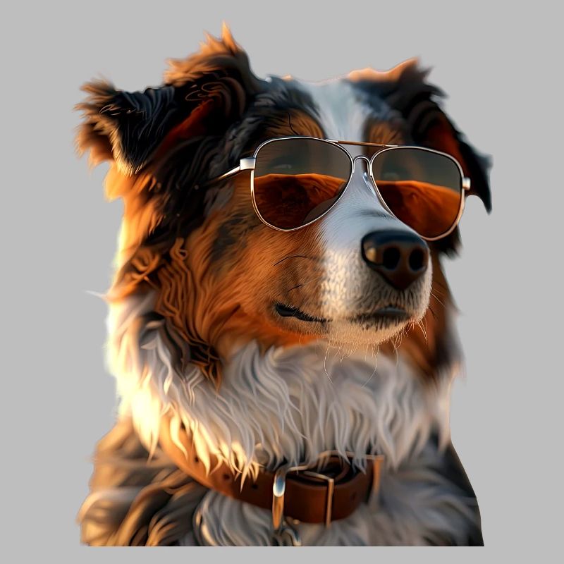 Australian Shepherd Dog Lover Cute Aussie
