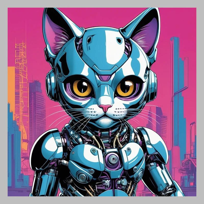 Robo Kitten