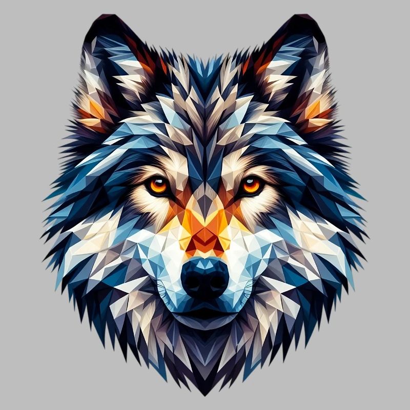 Polygonal Wolf