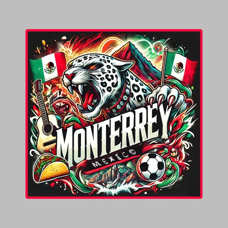 Monterrey Mexico Cities Design