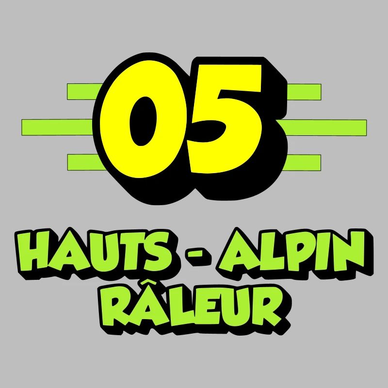 Hauts-Alpin râleur