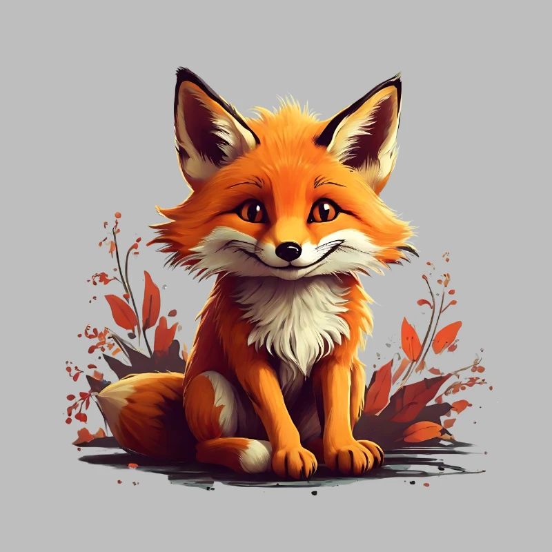 Mischievous Fox