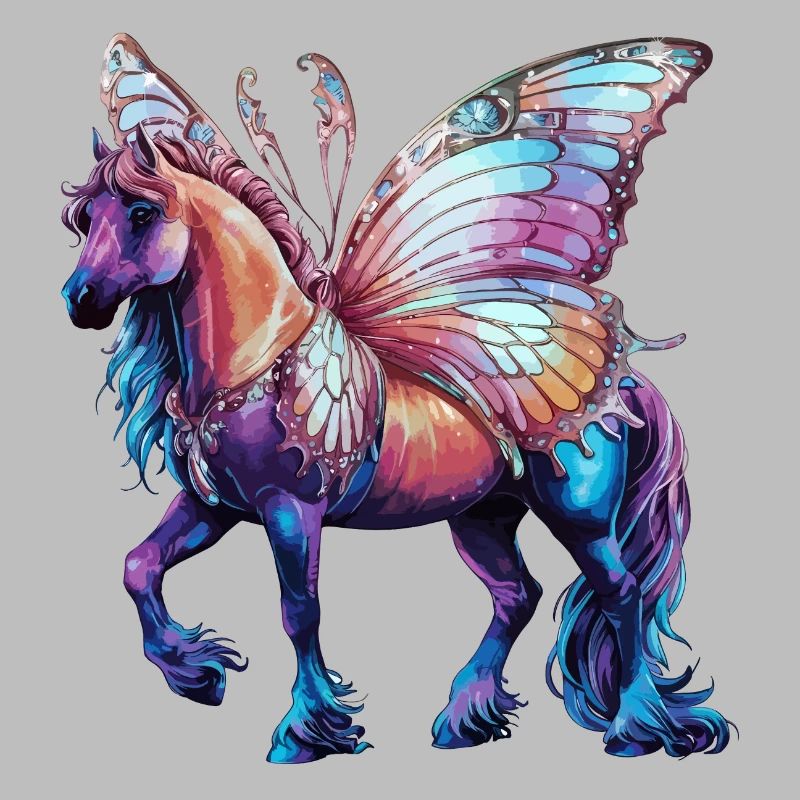 Schmetterlingspferd