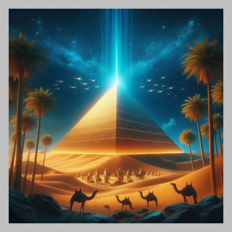 Pyramide 8