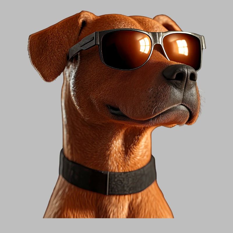 Rhodesian Ridgeback Chien de chasse Chiens Pride Ridgeback