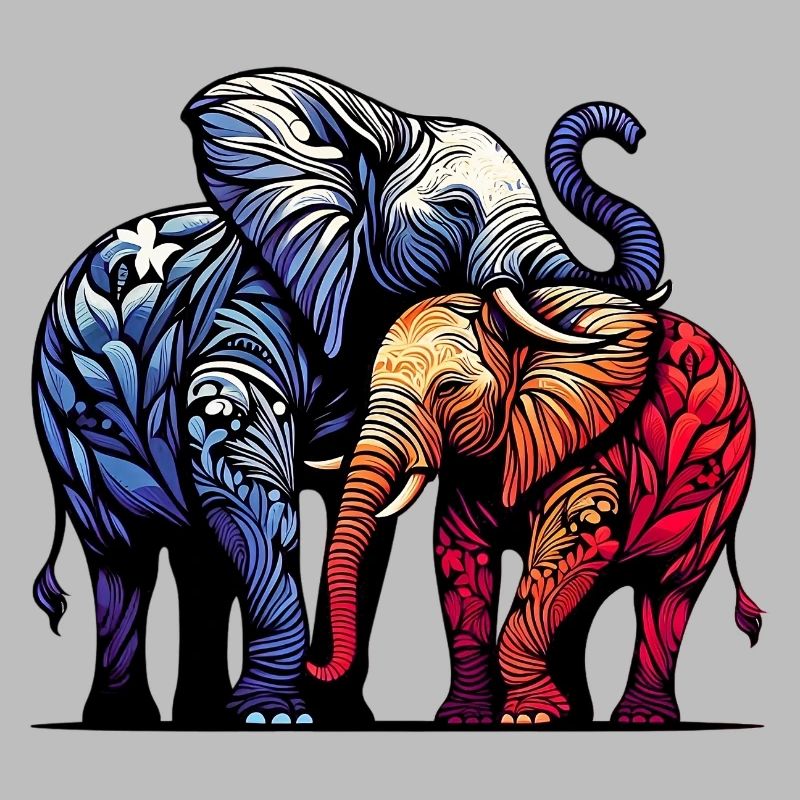 Éléphants