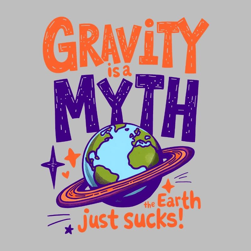 DIE SCHWERKRAFT IST EIN MYTHOS – DIE ERDE IST EINFACH SCHEISSE, PHYSIK
