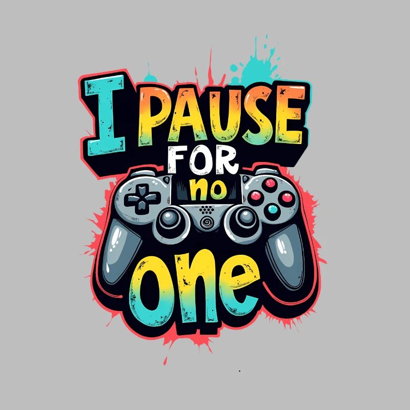 I PAUSE FOR NO ONE, GAMING