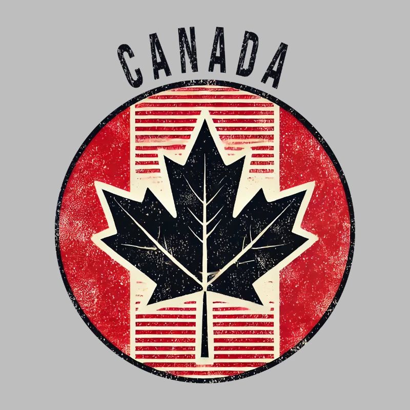 Motif de feuille d'érable du Canada