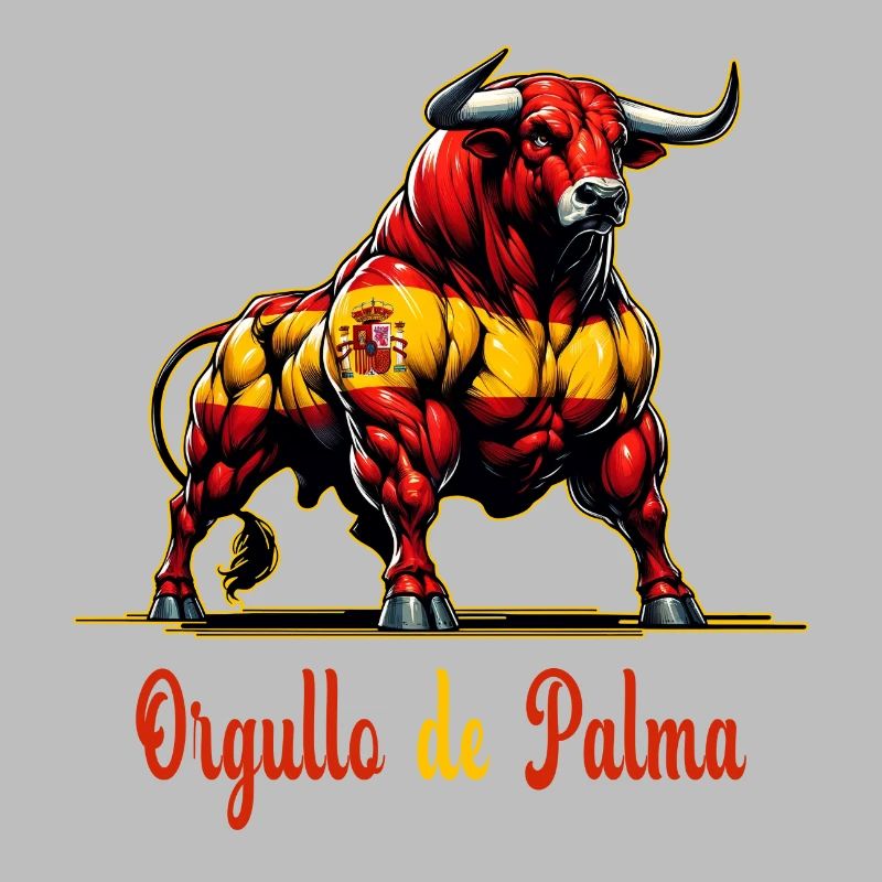 La fierté du design du drapeau de Palma