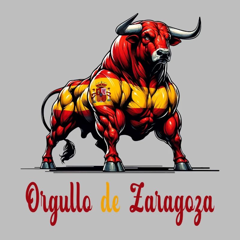 Pride Zaragoza flag design